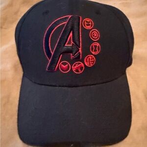 Avengers Endgame Crew Cap Collection Logo Cap